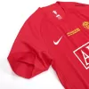 RONALDO #7 Manchester United Retro Jersey Home Soccer Shirt 2007/08 - UCL Final - bestsoccerstore