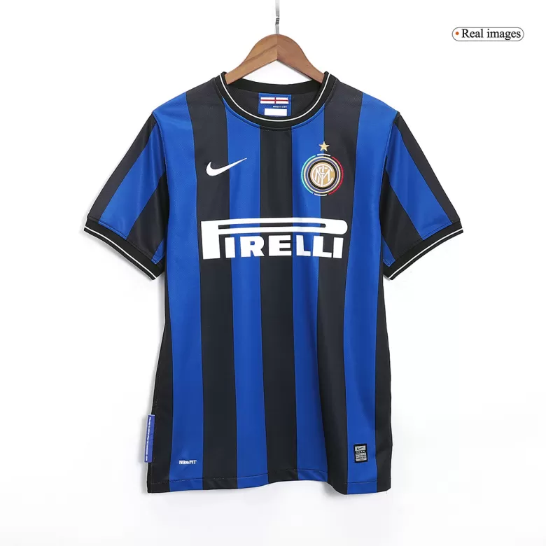 Inter Milan Jersey Home Soccer Jersey 2009/10 - bestsoccerstore