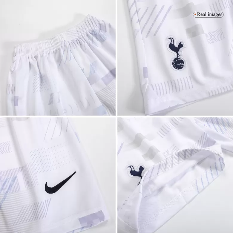 Kid's Tottenham Hotspur Jersey Custom Home Soccer Soccer Kits 2023/24 - bestsoccerstore