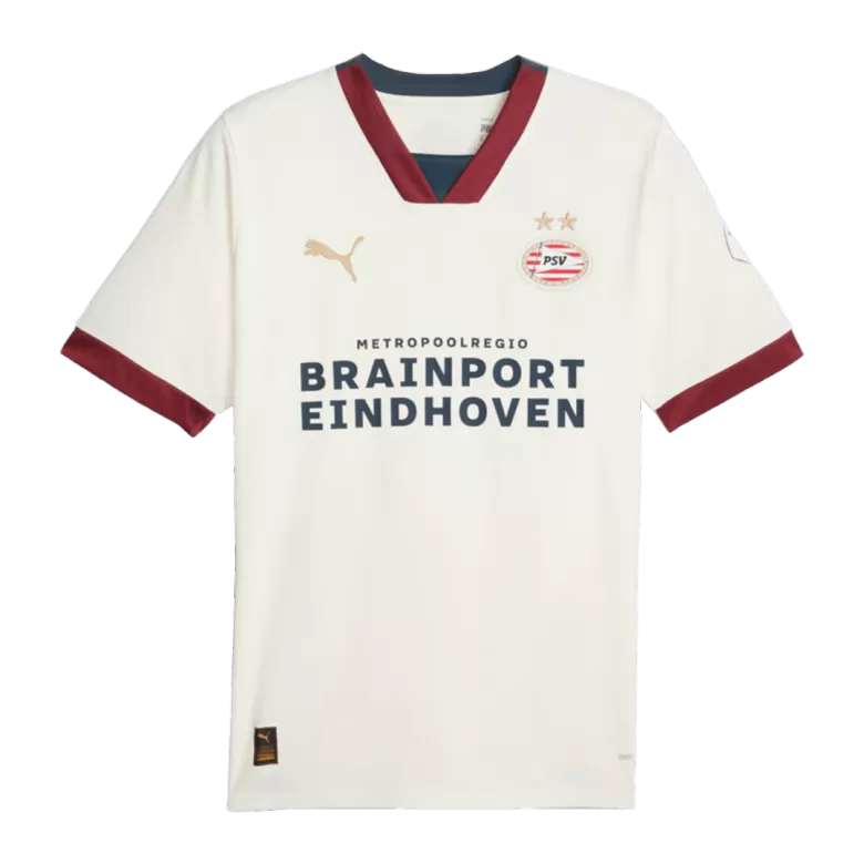 PSV 2023/24 PUMA Home Kit - FOOTBALL FASHION