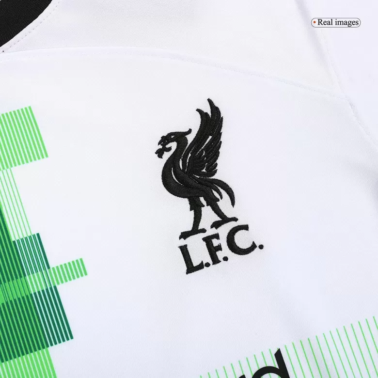 Liverpool Jersey Custom M.SALAH #11 Soccer Jersey Away 2023/24 - bestsoccerstore