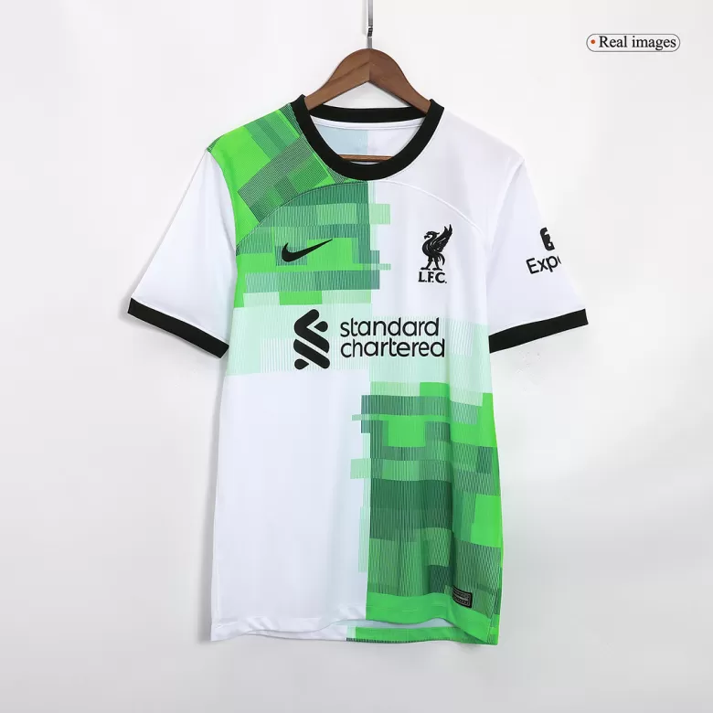 Liverpool Jersey Custom M.SALAH #11 Soccer Jersey Away 2023/24 - bestsoccerstore