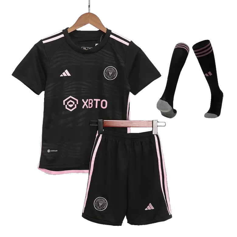 10 messi ）2023-24 Inter Miami CF Away Black Thailand Soccer