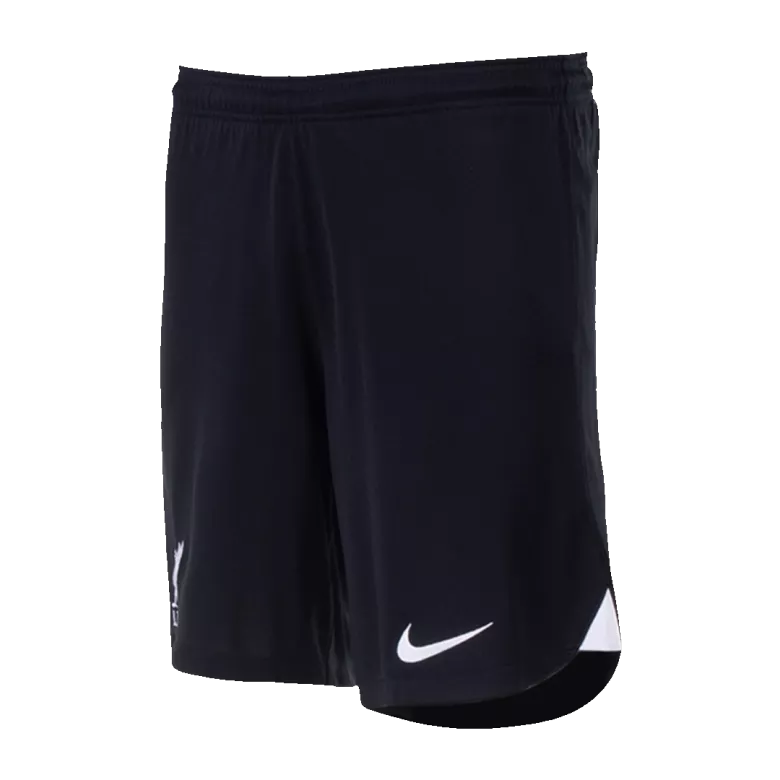 Liverpool Shorts Custom Away Soccer Shorts 2023/24 - bestsoccerstore