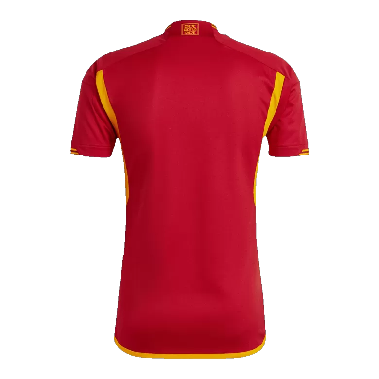 Roma Jersey Soccer Jersey Home 2023/24 - bestsoccerstore