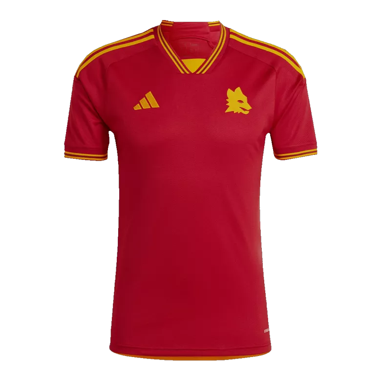 Roma Jersey Soccer Jersey Home 2023/24 - bestsoccerstore