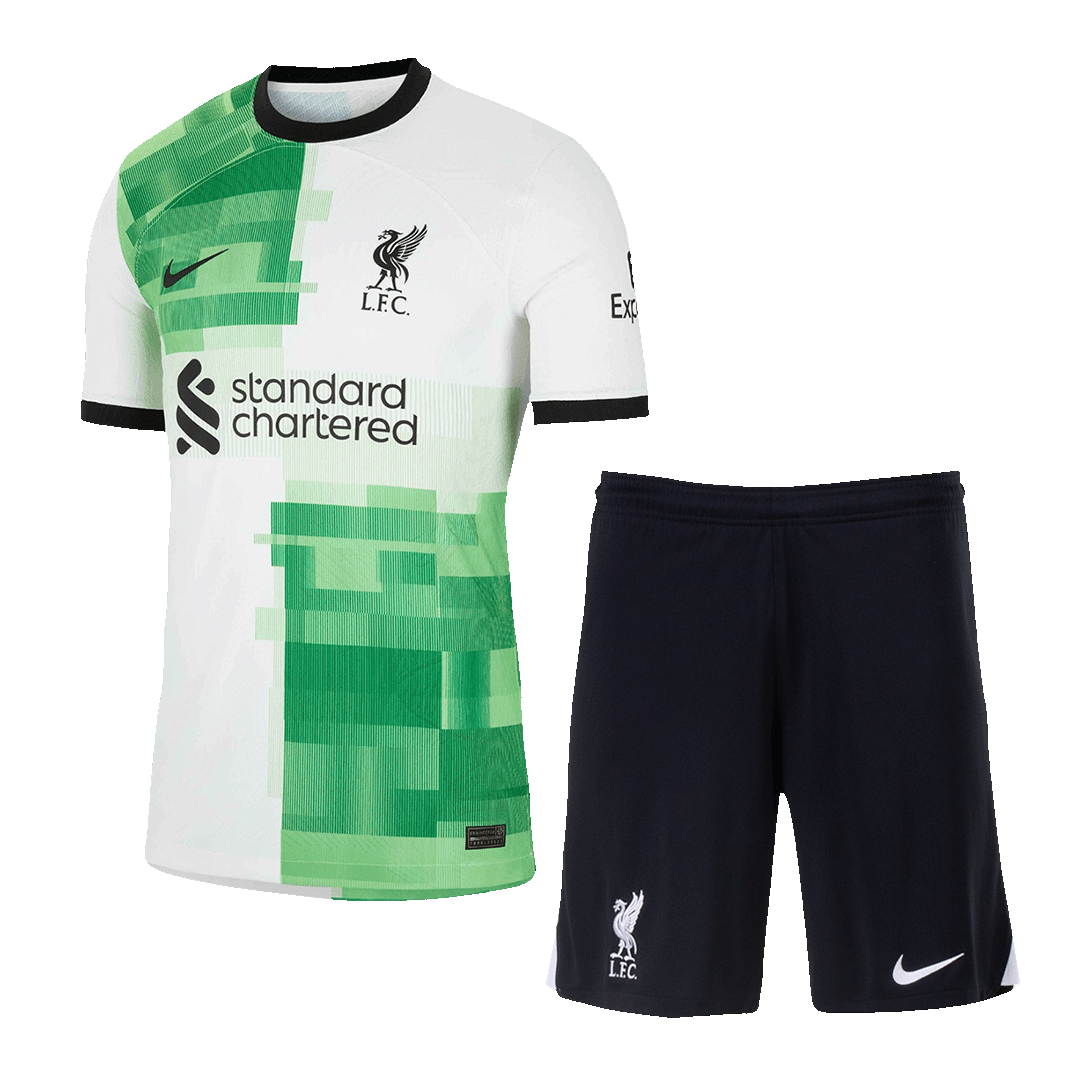 Liverpool Jersey Custom Away Soccer Jersey 2023/24