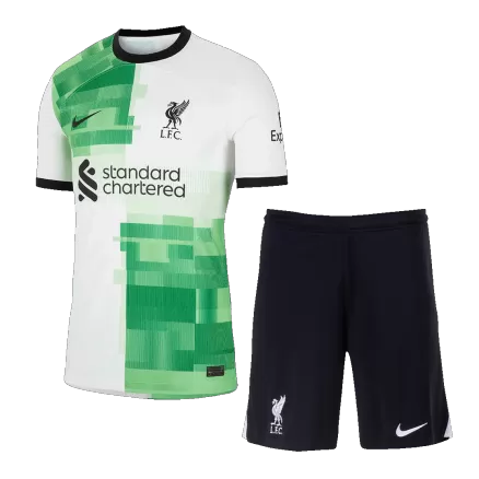 Liverpool Jersey Custom Away Soccer Jersey 2023/24 - bestsoccerstore