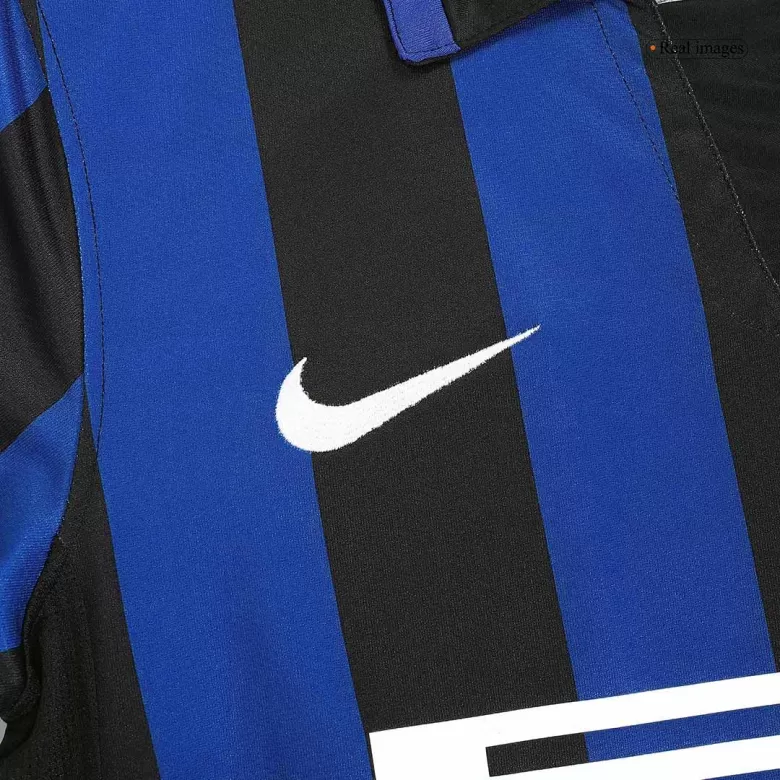 Inter Milan Jersey Custom Home Soccer Retro Jersey 2007/08 - bestsoccerstore