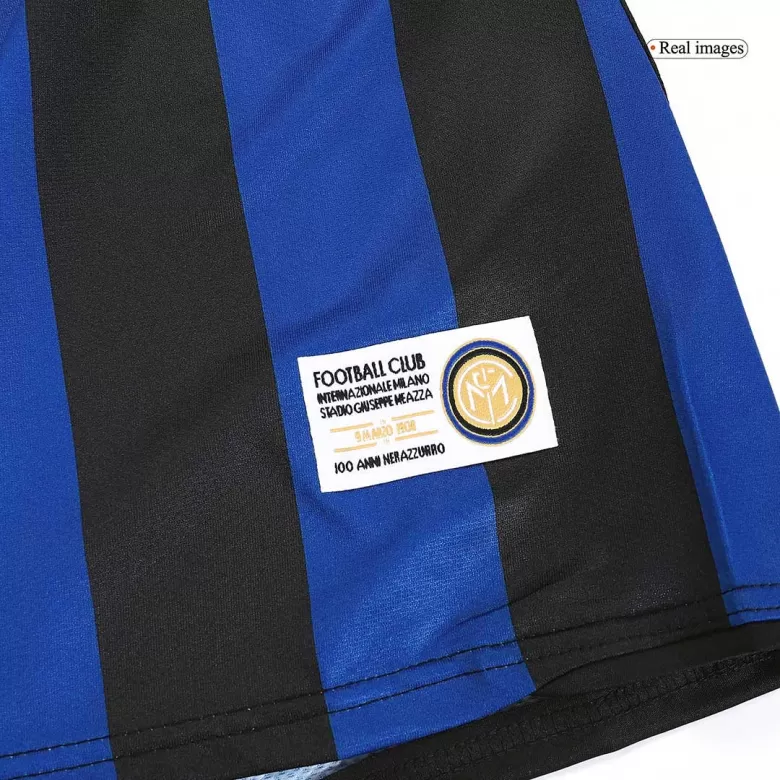 Inter Milan Jersey Custom Home Soccer Retro Jersey 2007/08 - bestsoccerstore