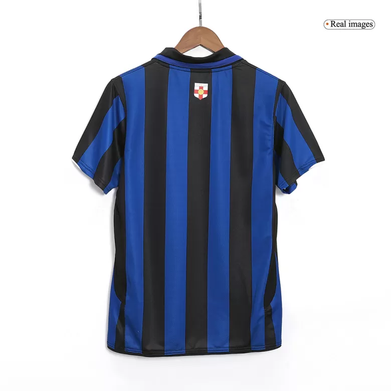 Inter Milan Jersey Custom Home Soccer Retro Jersey 2007/08 - bestsoccerstore