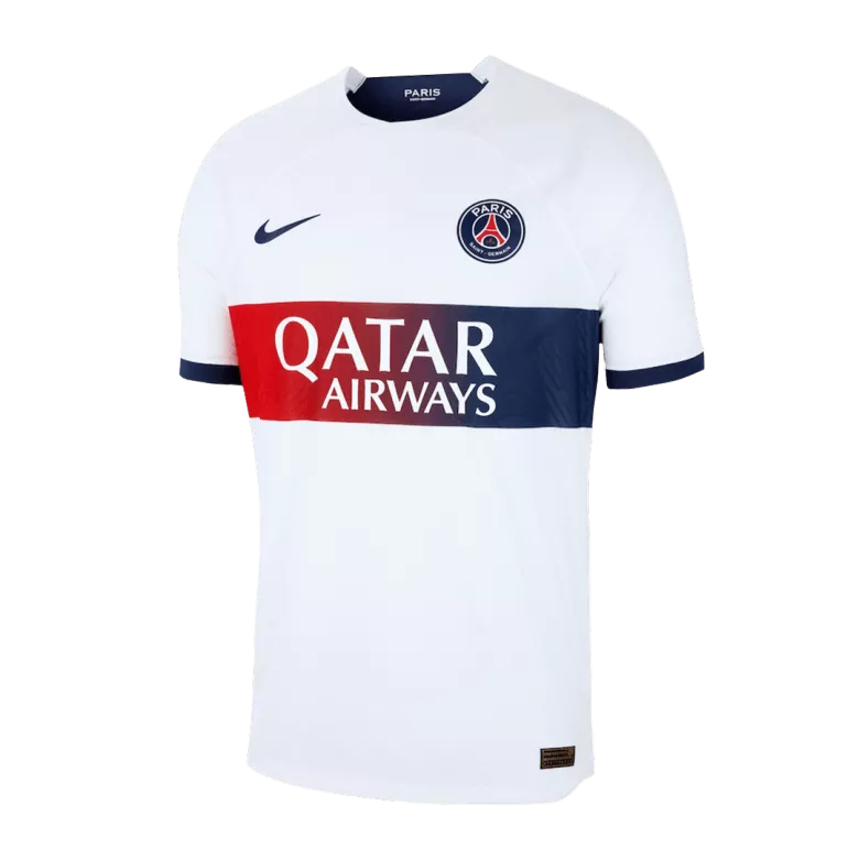 Authentic PSG Soccer Jersey MBAPPÉ #7 Away Shirt 2023/24 - bestsoccerstore
