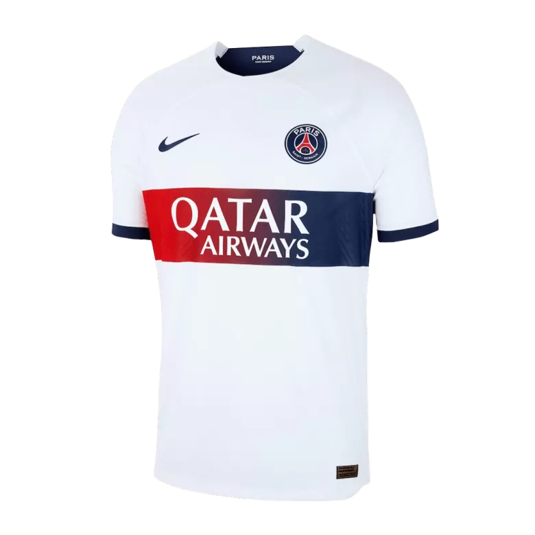 Authentic PSG Soccer Jersey Custom Away Shirt 2023/24 - bestsoccerstore