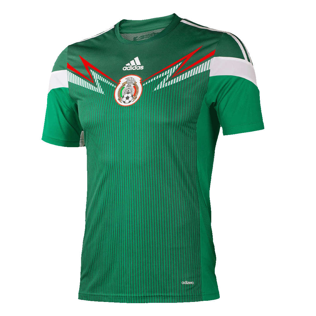 Adidas Mexico Away 2014 World Cup Retro Jersey Men S