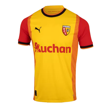 RC Lens Jersey Soccer Jersey Home 2023/24 - bestsoccerstore