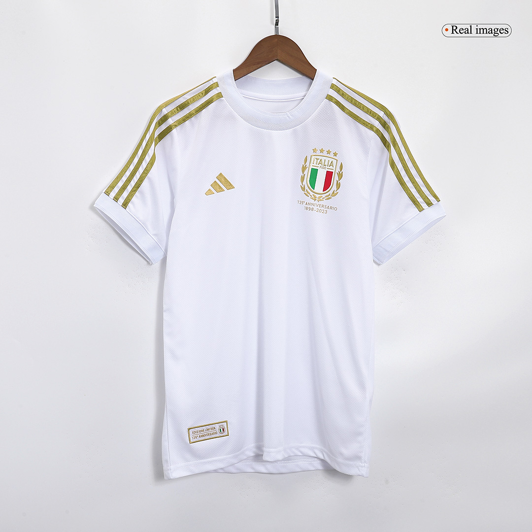 adidas Italy 2023 Away Authentic Jersey - White | Men's Soccer | adidas US