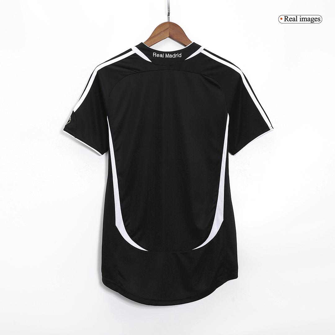 Real Madrid Jersey Custom Away Soccer Retro Jersey 2006/07