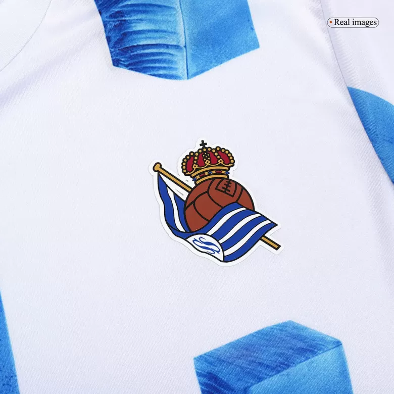 Real Sociedad Jersey Soccer Jersey Home 2023/24 - bestsoccerstore