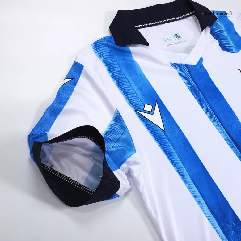 Real Sociedad Jersey Soccer Jersey Home 2023/24 - bestsoccerstore