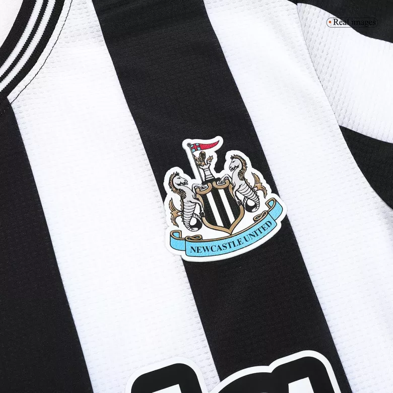 Authentic Newcastle United Soccer Jersey Home Shirt 2023/24 - bestsoccerstore