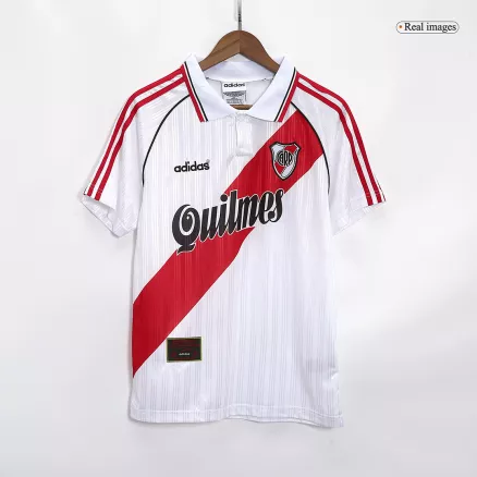 River Plate Jersey Home Soccer Jersey 1995/96 - bestsoccerstore