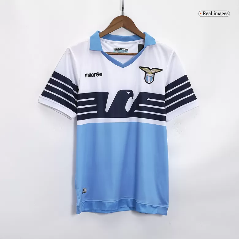 Lazio Retro Jersey Fourth Away Soccer Shirt 2014/15 - bestsoccerstore