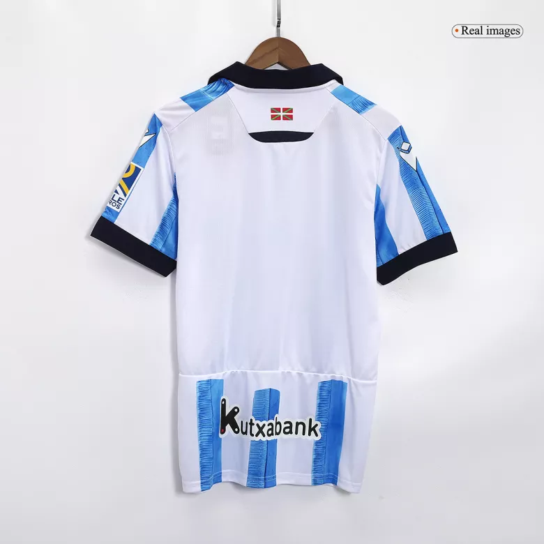 Real Sociedad Jersey Soccer Jersey Home 2023/24 - bestsoccerstore