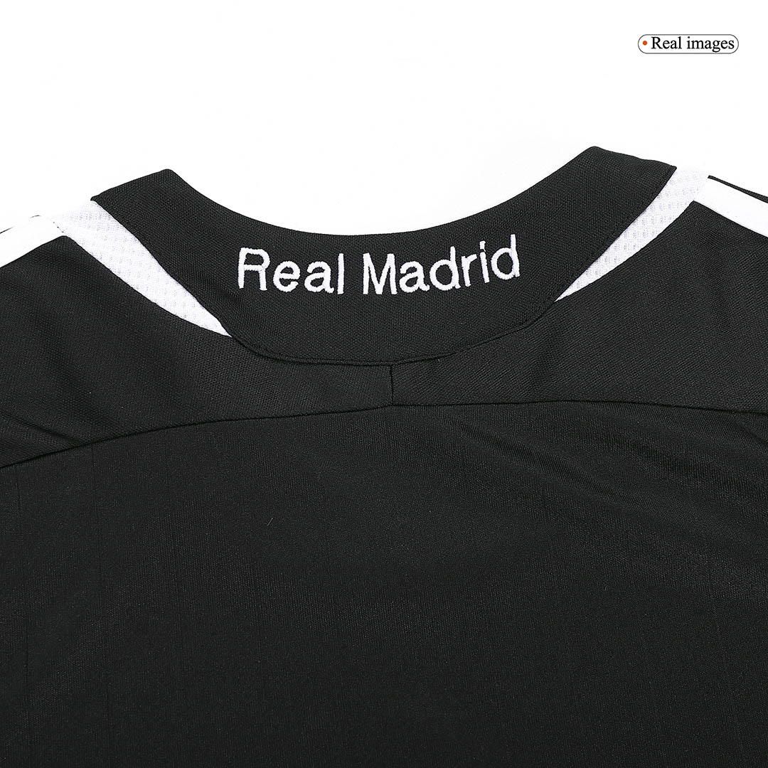 SERGIO RAMOS #4 Real Madrid Retro Jersey Away Soccer Shirt 2006/07 - bestsoccerstore