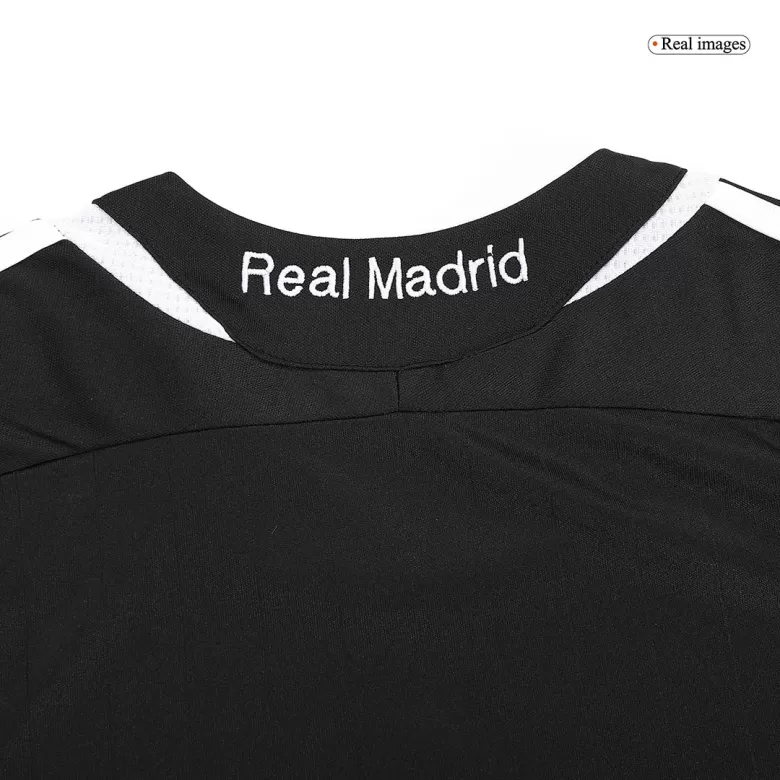 Real Madrid Jersey Custom Away Soccer Retro Jersey 2006/07 - bestsoccerstore