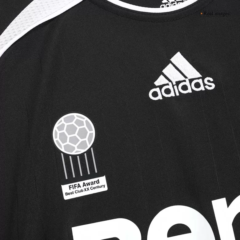 SERGIO RAMOS #4 Real Madrid Retro Jersey Away Soccer Shirt 2006/07 - bestsoccerstore