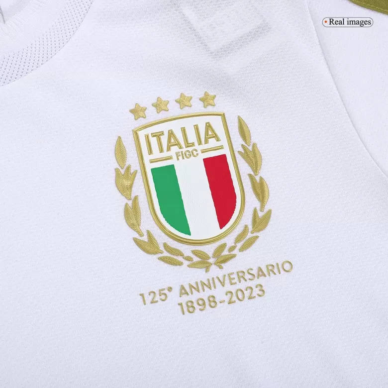 Italy Jersey Custom 125th Anniversary Soccer Jersey 2023 - bestsoccerstore