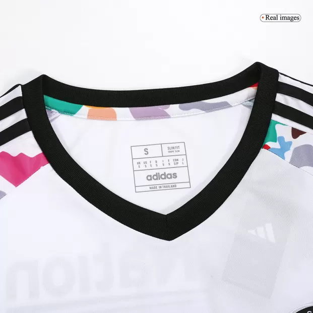 adidas Inter Miami CF Pride Pre-Match Jersey - White, Men's Soccer