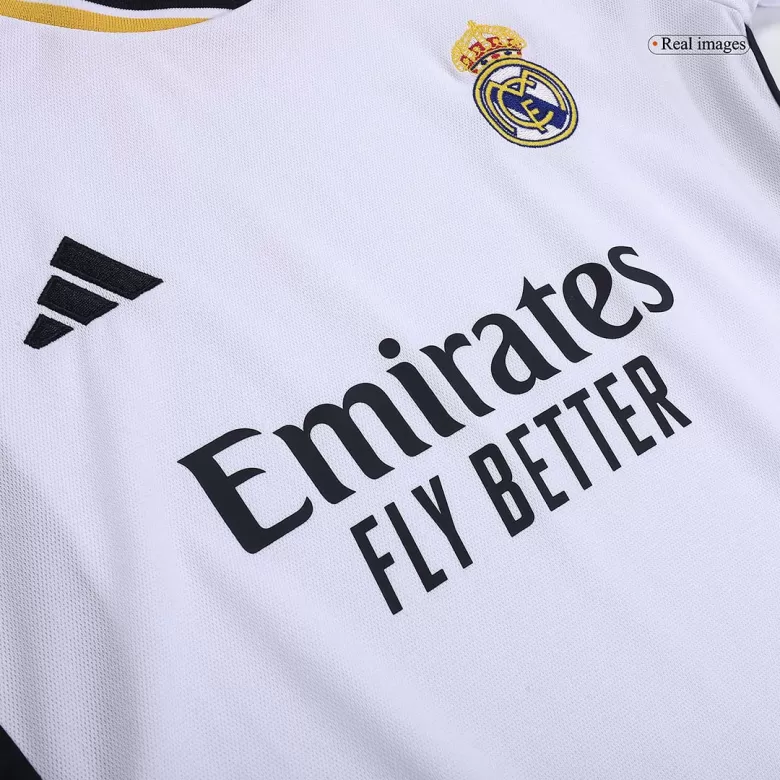 Real Madrid Custom Home Soccer Women's Jersey 2023/24 - bestsoccerstore