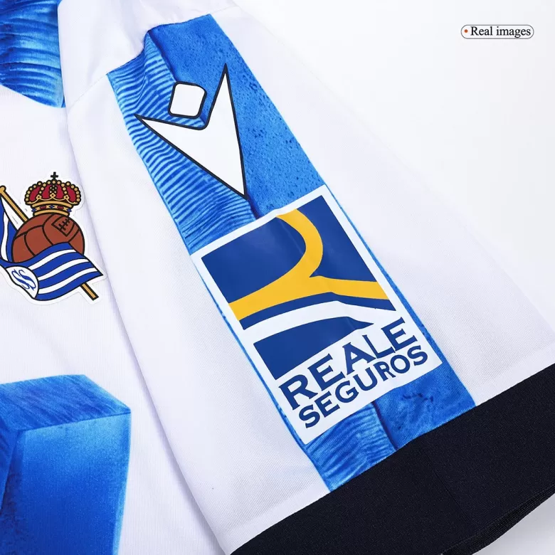 Real Sociedad Jersey Soccer Jersey Home 2023/24 - bestsoccerstore