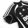 SERGIO RAMOS #4 Real Madrid Retro Jersey Away Soccer Shirt 2006/07 - bestsoccerstore