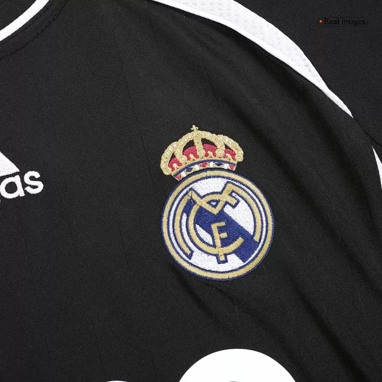 SERGIO RAMOS #4 Real Madrid Retro Jersey Away Soccer Shirt 2006/07 - bestsoccerstore