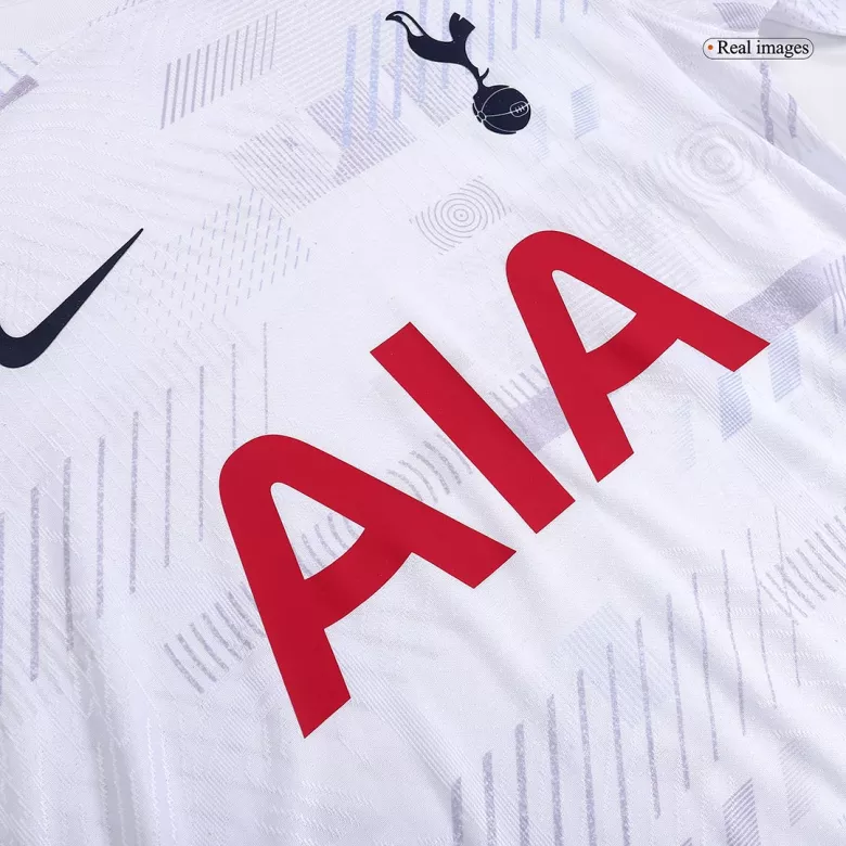 Authentic Tottenham Hotspur Soccer Jersey SON #7 Home Shirt 2023/24 - bestsoccerstore