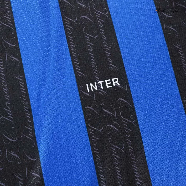 Inter Milan Jersey Custom Home Soccer Retro Jersey 1997/98 - bestsoccerstore