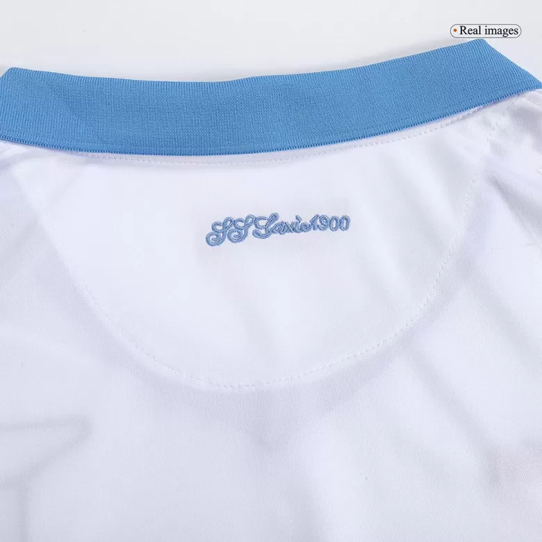 Lazio Retro Jersey Fourth Away Soccer Shirt 2014/15 - bestsoccerstore