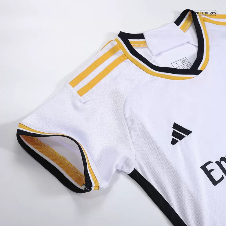 Real Madrid Custom Home Soccer Women's Jersey 2023/24 - bestsoccerstore