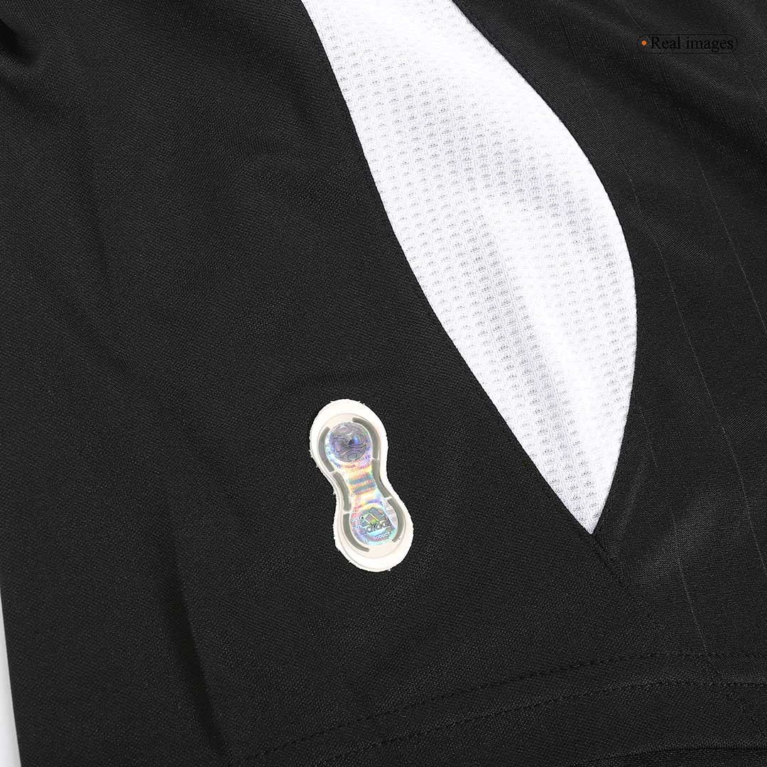 SERGIO RAMOS #4 Real Madrid Retro Jersey Away Soccer Shirt 2006/07 - bestsoccerstore