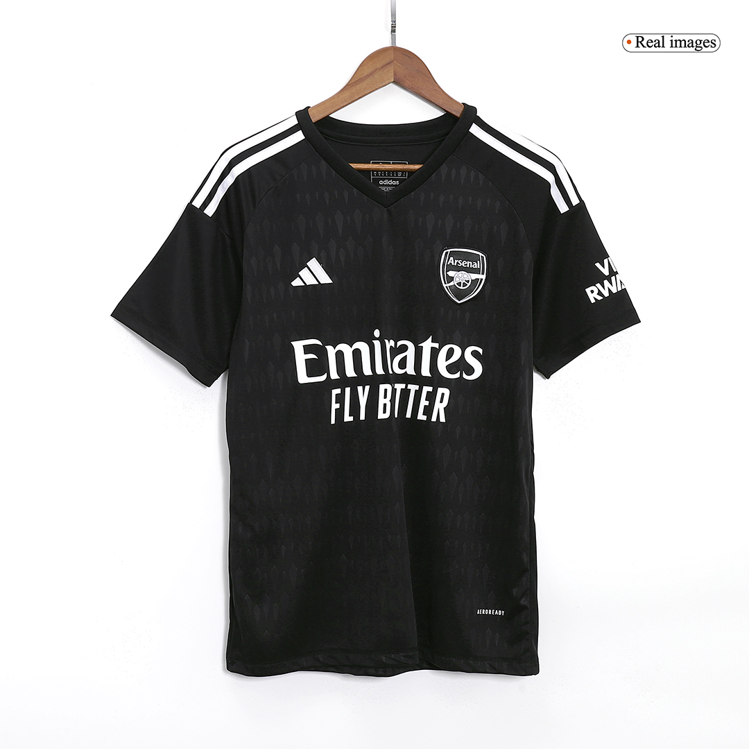 Arsenal Goalkeeper Jersey 2023/24 Black Men's – The World Jerseys