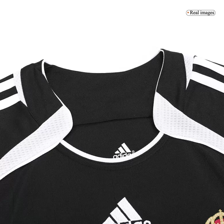 SERGIO RAMOS #4 Real Madrid Retro Jersey Away Soccer Shirt 2006/07 - bestsoccerstore