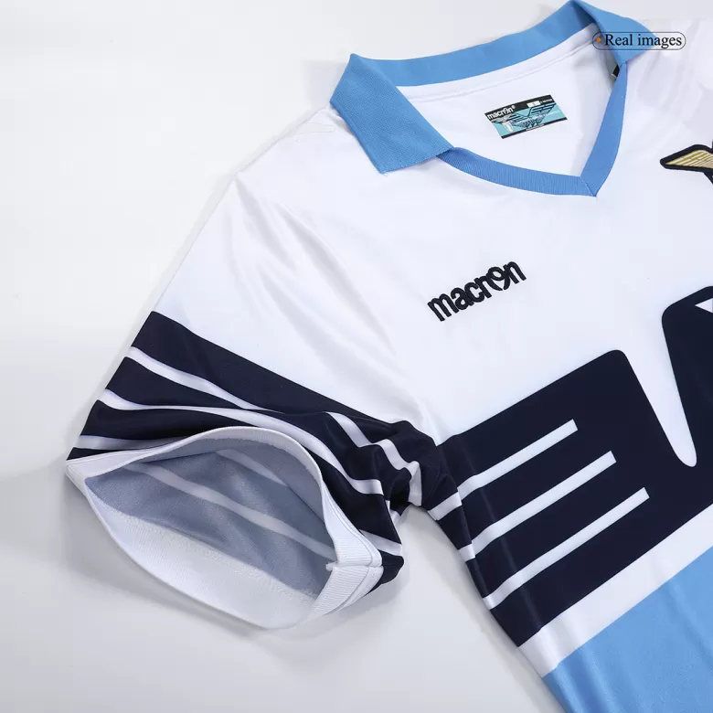 Lazio Retro Jersey Fourth Away Soccer Shirt 2014/15 - bestsoccerstore