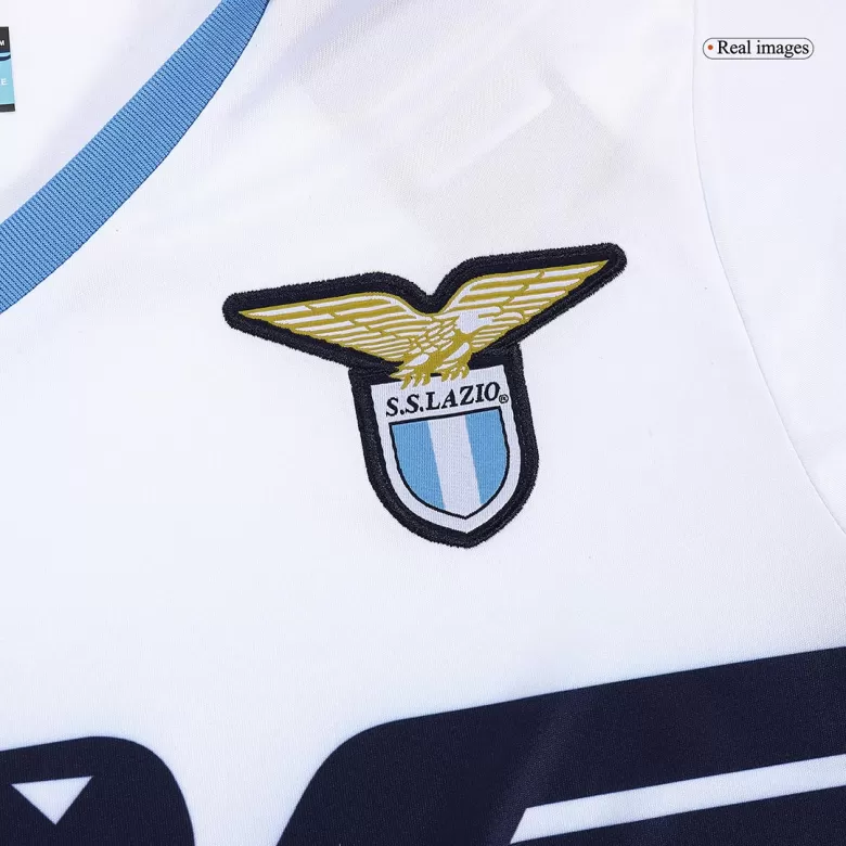 Lazio Retro Jersey Fourth Away Soccer Shirt 2014/15 - bestsoccerstore