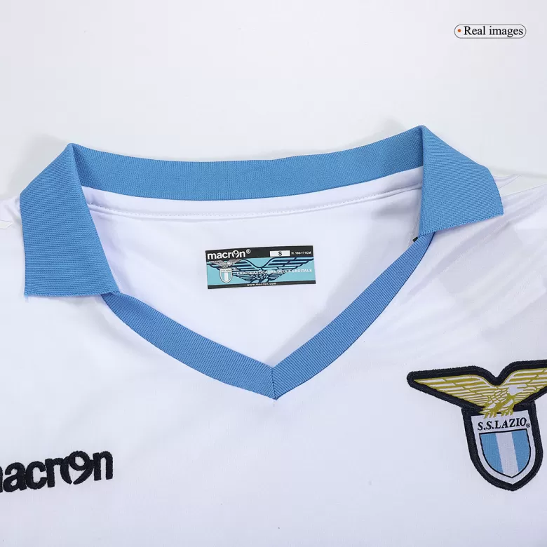 Lazio Retro Jersey Fourth Away Soccer Shirt 2014/15 - bestsoccerstore