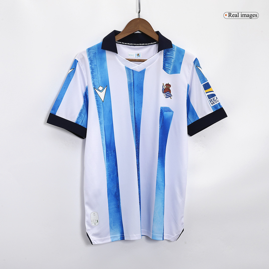 New kit for the 23-24 season - Real Sociedad de Football S.A.D.