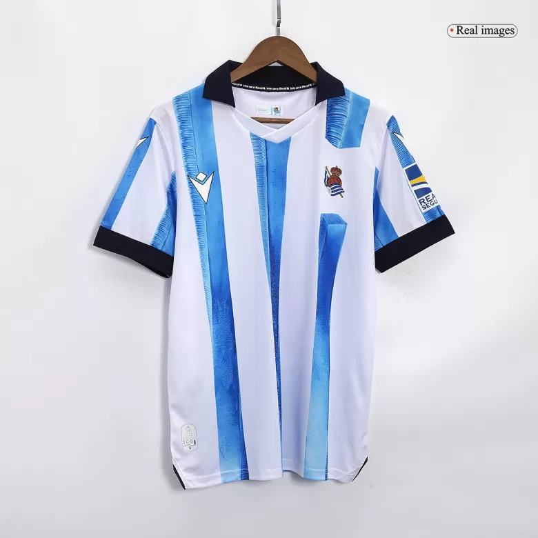 Real Sociedad Jersey Soccer Jersey Home 2023/24 - bestsoccerstore