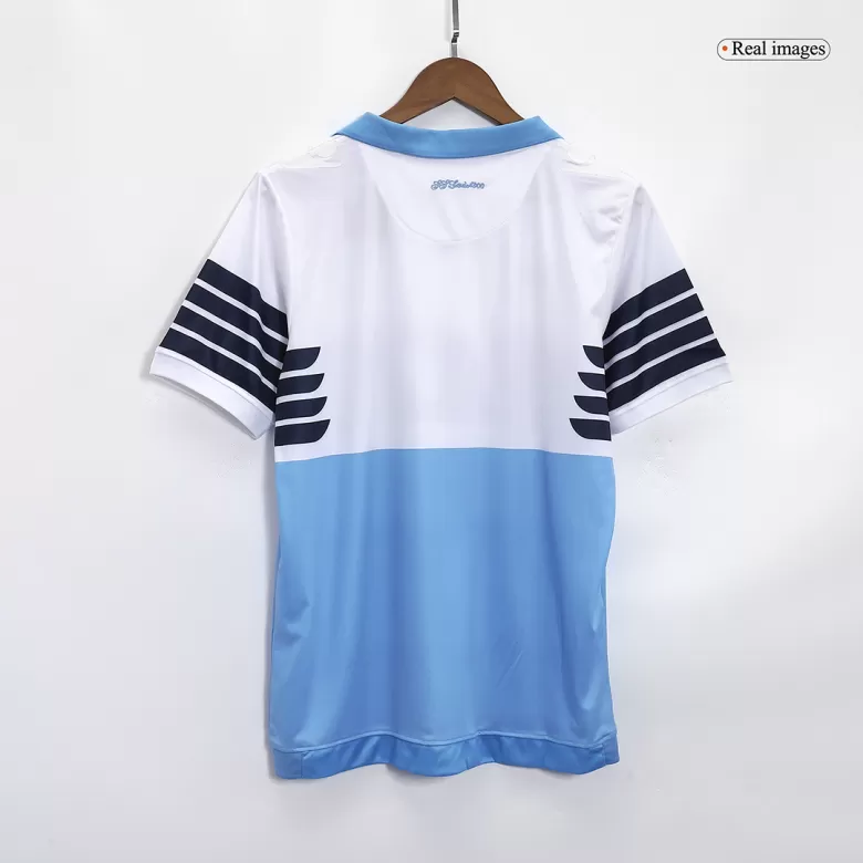 Lazio Retro Jersey Fourth Away Soccer Shirt 2014/15 - bestsoccerstore