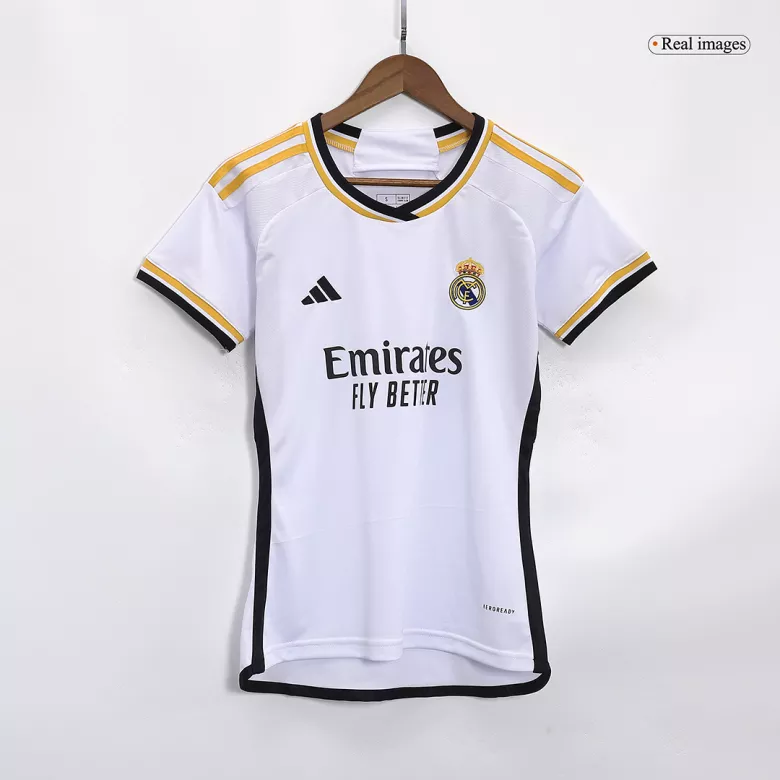Real Madrid Custom Home Soccer Women's Jersey 2023/24 - bestsoccerstore